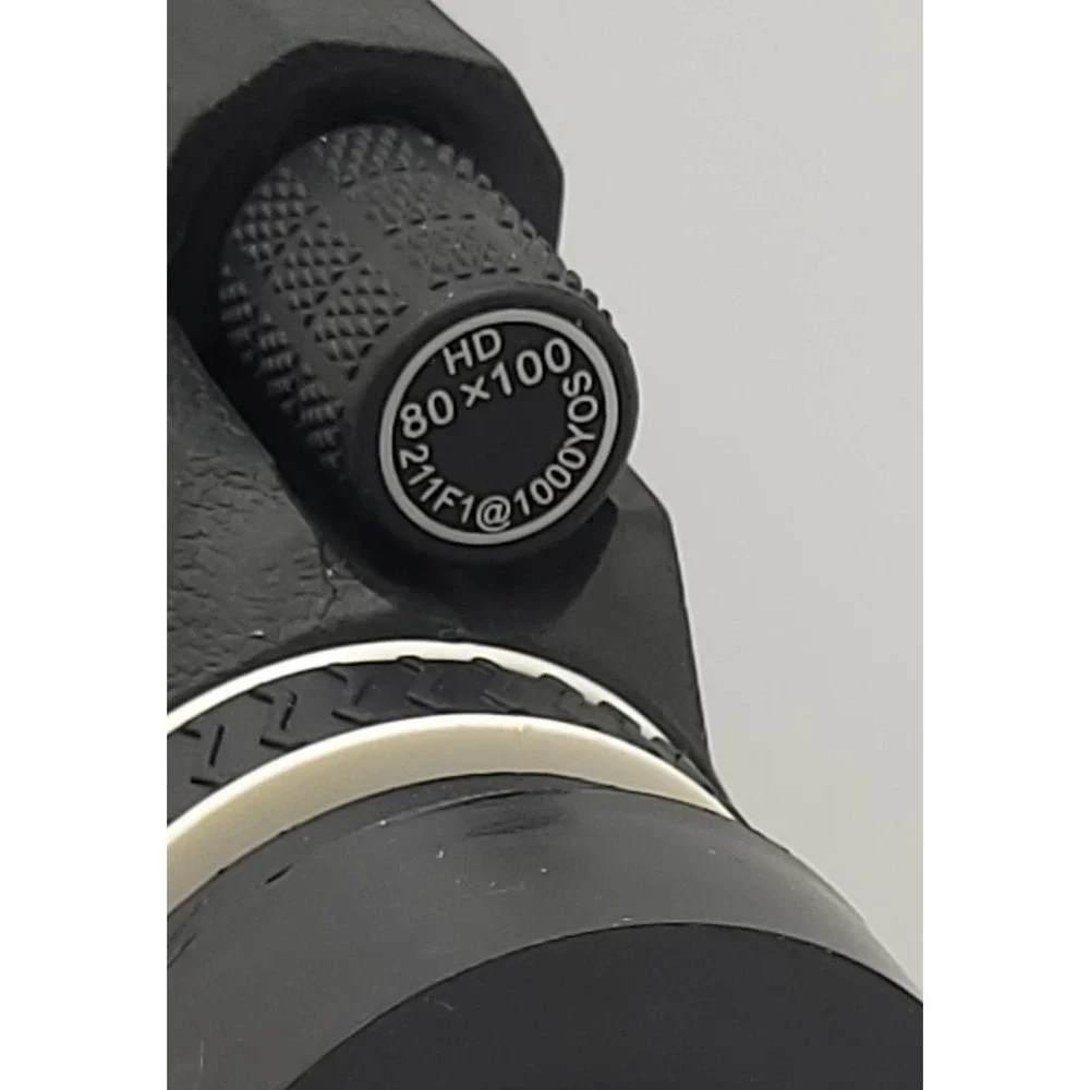 Monocular Telescope 80x100 HD with Smartphone Holder and Tripod